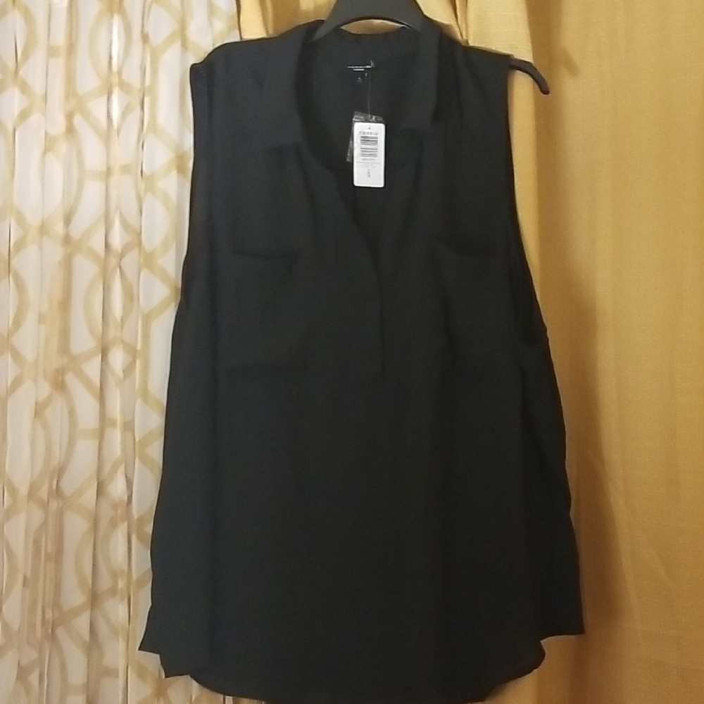 Torrid Black Sleeveless Women's Top